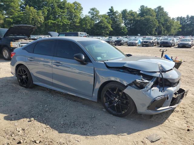 2HGFE2F59NH566270 - 2022 HONDA CIVIC SPORT 蓝色 照片 4