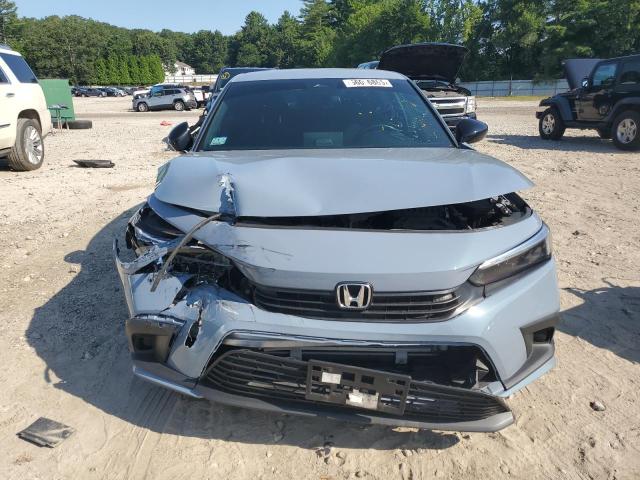 2HGFE2F59NH566270 - 2022 HONDA CIVIC SPORT 蓝色 照片 5