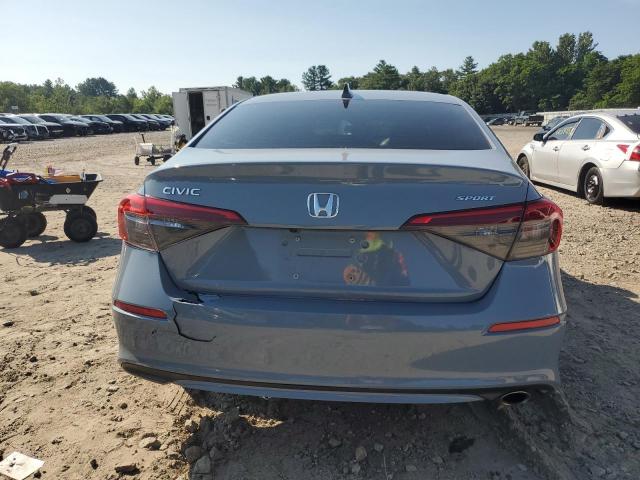 2HGFE2F59NH566270 - 2022 HONDA CIVIC SPORT 蓝色 照片 6