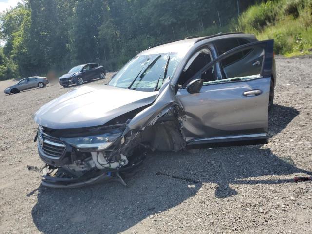 LRBAZLR47MD076068 - 2021 BUICK ENVISION PREFERRED GRAY photo 1