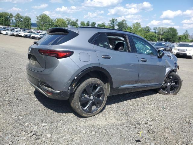 LRBAZLR47MD076068 - 2021 BUICK ENVISION PREFERRED GRAY photo 3