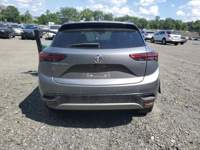 LRBAZLR47MD076068 - 2021 BUICK ENVISION PREFERRED GRAY photo 6