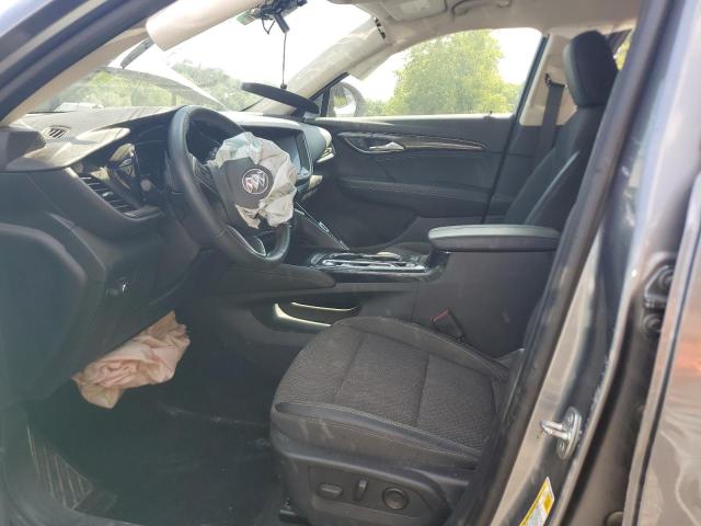 LRBAZLR47MD076068 - 2021 BUICK ENVISION PREFERRED GRAY photo 7