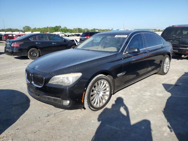 WBAKB835X9CY58691 - 2009 BMW 750 LI BLACK photo 1