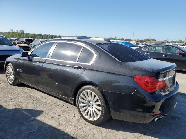 WBAKB835X9CY58691 - 2009 BMW 750 LI BLACK photo 2