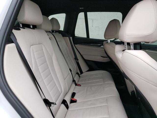 5UXTY9C05M9F20302 - 2021 BMW X3 XDRIVEM40I თეთრი ფოტო 11