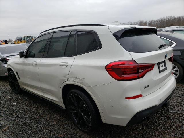 5UXTY9C05M9F20302 - 2021 BMW X3 XDRIVEM40I თეთრი ფოტო 2