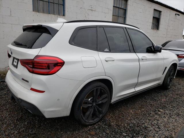 5UXTY9C05M9F20302 - 2021 BMW X3 XDRIVEM40I თეთრი ფოტო 3