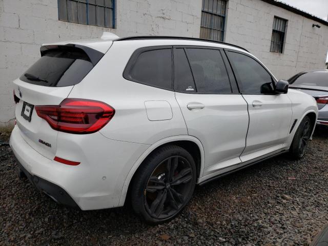 5UXTY9C05M9F20302 - 2021 BMW X3 XDRIVEM40I WHITE photo 3