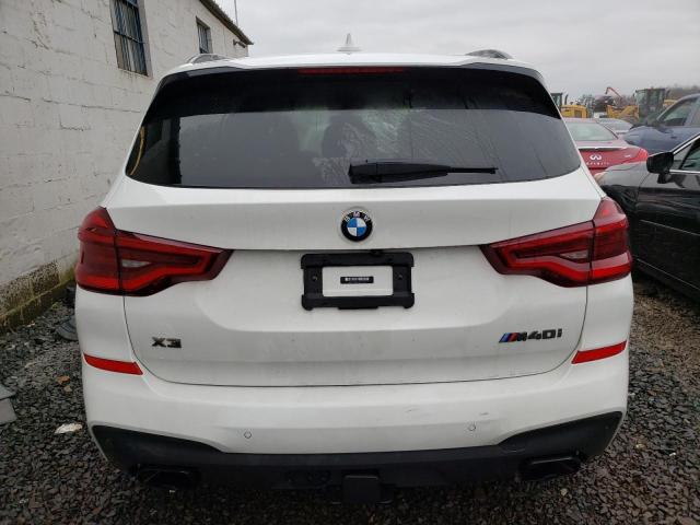 5UXTY9C05M9F20302 - 2021 BMW X3 XDRIVEM40I თეთრი ფოტო 6