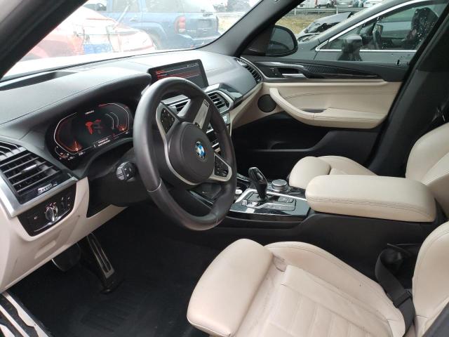 5UXTY9C05M9F20302 - 2021 BMW X3 XDRIVEM40I თეთრი ფოტო 7