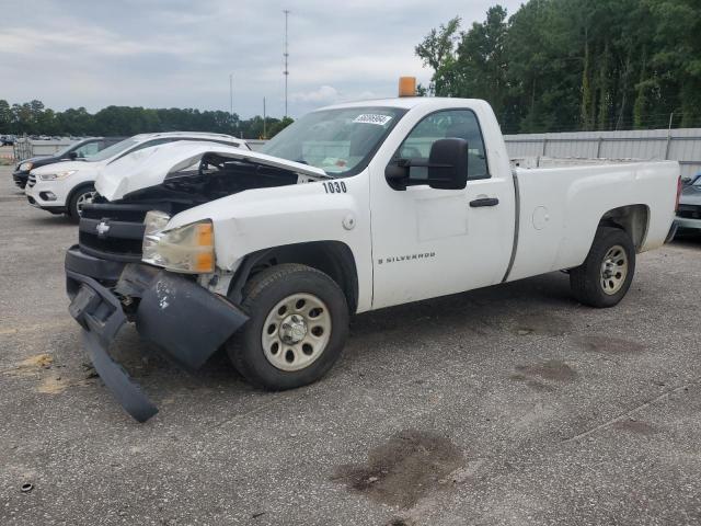 1GCEC14X47Z624397 - 2007 CHEVROLET SILVERADO C1500 CLASSIC Ağ foto 1