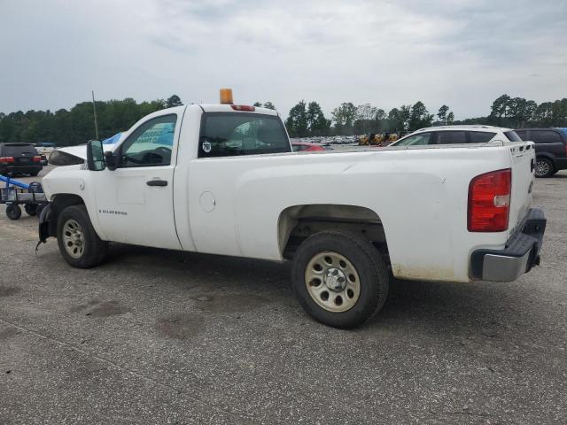 1GCEC14X47Z624397 - 2007 CHEVROLET SILVERADO C1500 CLASSIC Ağ foto 2