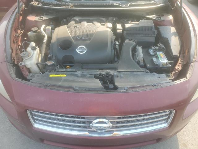 1N4AA51E79C856454 - 2009 NISSAN MAXIMA S MAROON photo 11