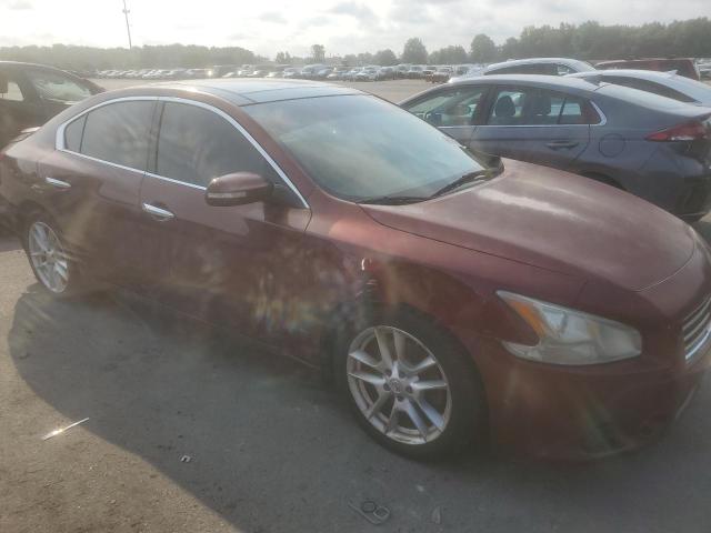 1N4AA51E79C856454 - 2009 NISSAN MAXIMA S MAROON photo 4