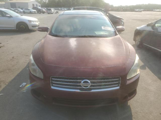 1N4AA51E79C856454 - 2009 NISSAN MAXIMA S MAROON photo 5