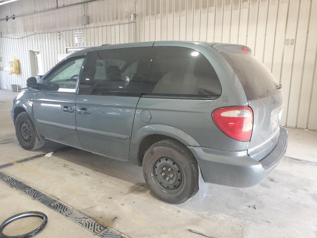 1C4GP45R65B388355 - 2005 CHRYSLER TOWN & COU 青色 照片 2