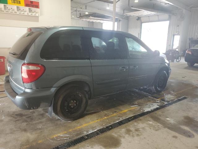 1C4GP45R65B388355 - 2005 CHRYSLER TOWN & COU 青色 照片 3