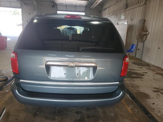 1C4GP45R65B388355 - 2005 CHRYSLER TOWN & COU 青色 照片 6