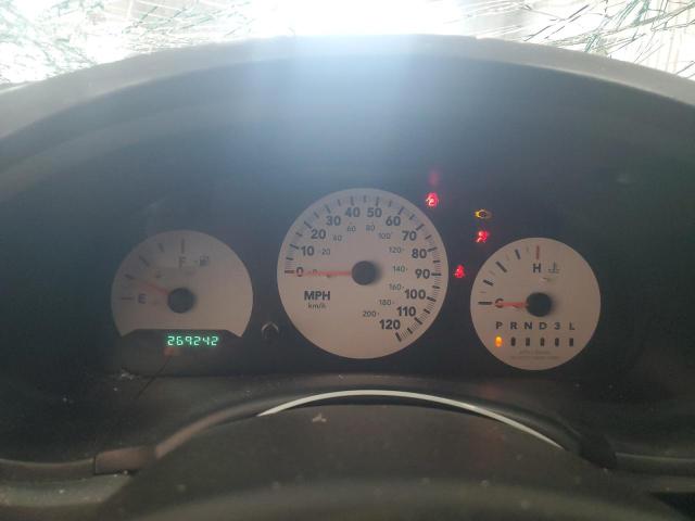 1C4GP45R65B388355 - 2005 CHRYSLER TOWN & COU 青色 照片 9