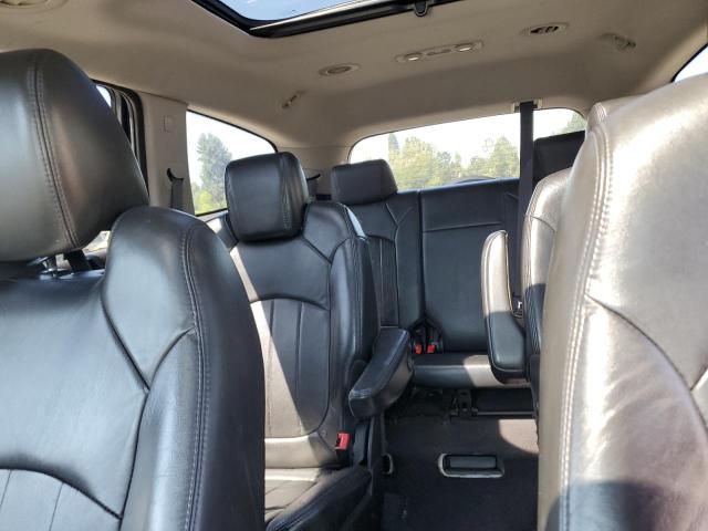 5GALVBED7AJ268529 - 2010 BUICK ENCLAVE CXL 黑色 照片 10