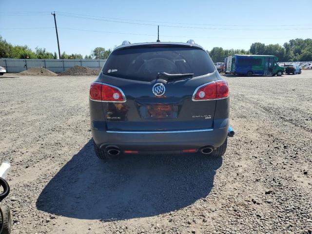 5GALVBED7AJ268529 - 2010 BUICK ENCLAVE CXL 黑色 照片 6