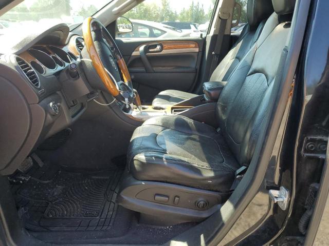 5GALVBED7AJ268529 - 2010 BUICK ENCLAVE CXL 黑色 照片 7
