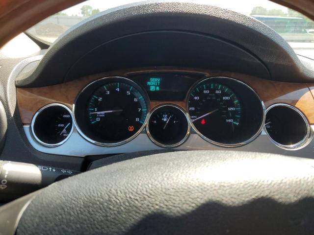 5GALVBED7AJ268529 - 2010 BUICK ENCLAVE CXL 黑色 照片 9