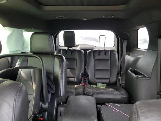 1FM5K8F87FGC11915 - 2015 FORD EXPLORER LIMITED CHARCOAL photo 10