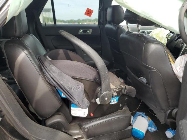 1FM5K8F87FGC11915 - 2015 FORD EXPLORER LIMITED CHARCOAL photo 11