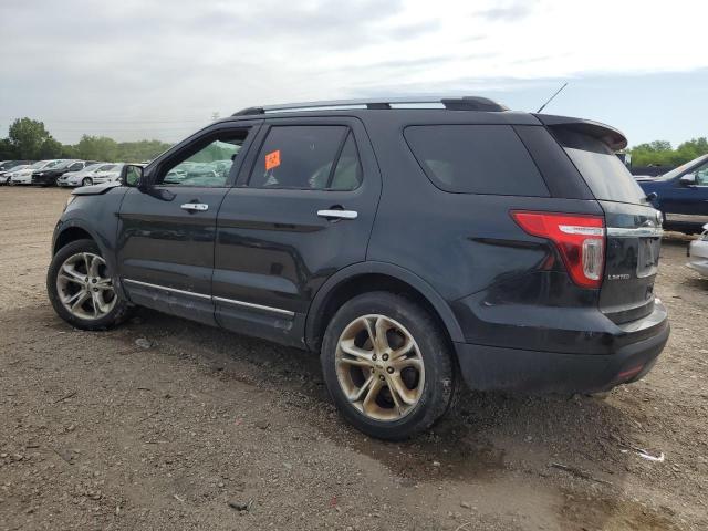 1FM5K8F87FGC11915 - 2015 FORD EXPLORER LIMITED CHARCOAL photo 2