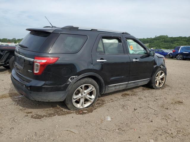 1FM5K8F87FGC11915 - 2015 FORD EXPLORER LIMITED CHARCOAL photo 3