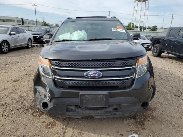 1FM5K8F87FGC11915 - 2015 FORD EXPLORER LIMITED CHARCOAL photo 5