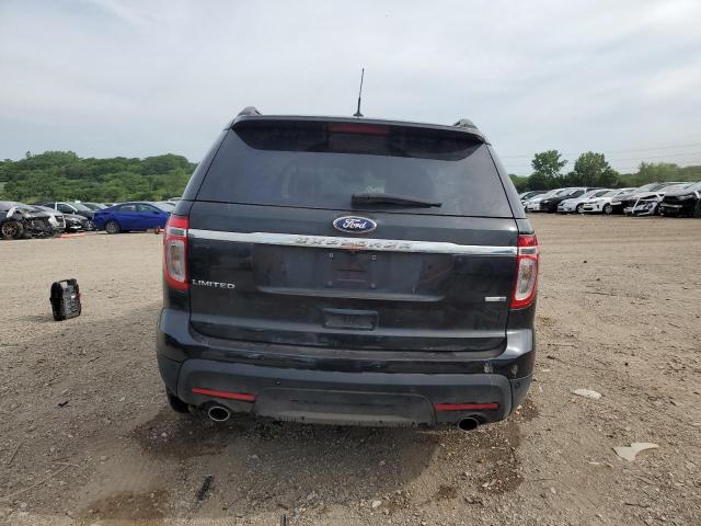 1FM5K8F87FGC11915 - 2015 FORD EXPLORER LIMITED CHARCOAL photo 6