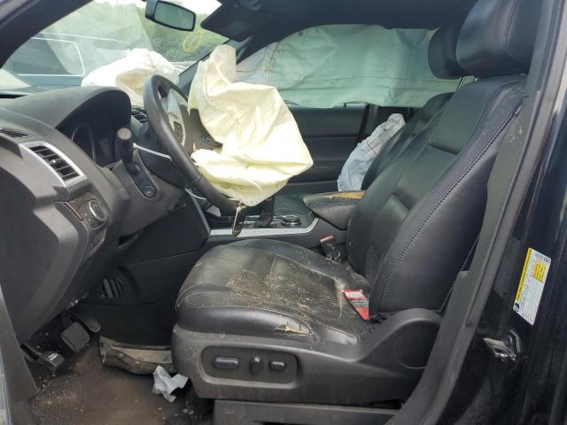 1FM5K8F87FGC11915 - 2015 FORD EXPLORER LIMITED CHARCOAL photo 7