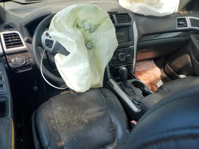 1FM5K8F87FGC11915 - 2015 FORD EXPLORER LIMITED CHARCOAL photo 8