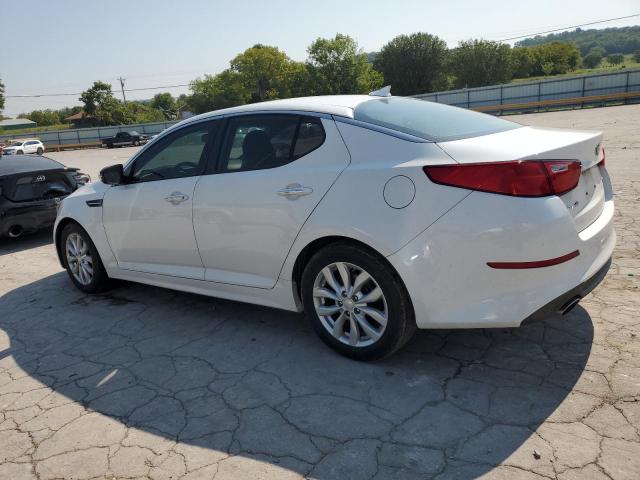 5XXGM4A76FG461958 - 2015 KIA OPTIMA LX WHITE photo 2