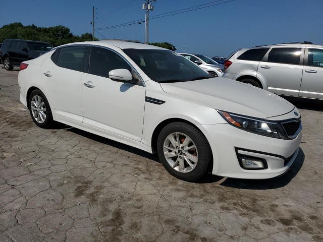 5XXGM4A76FG461958 - 2015 KIA OPTIMA LX WHITE photo 4