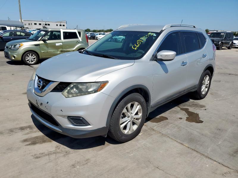2015 NISSAN ROGUE S, 