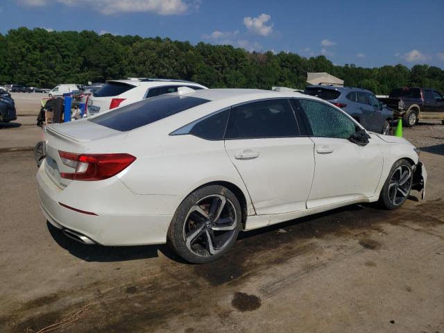 1HGCV1F37LA057799 - 2020 HONDA ACCORD SPORT WHITE photo 3