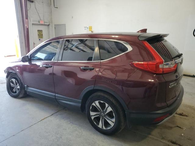 2HKRW5H36JH416916 - 2018 HONDA CR-V LX Bordeaux photo 2