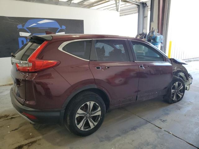 2HKRW5H36JH416916 - 2018 HONDA CR-V LX Bordeaux photo 3