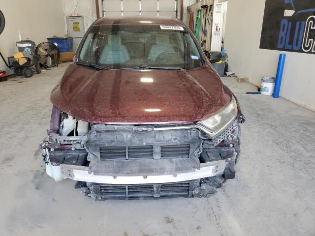 2HKRW5H36JH416916 - 2018 HONDA CR-V LX Bordeaux photo 5