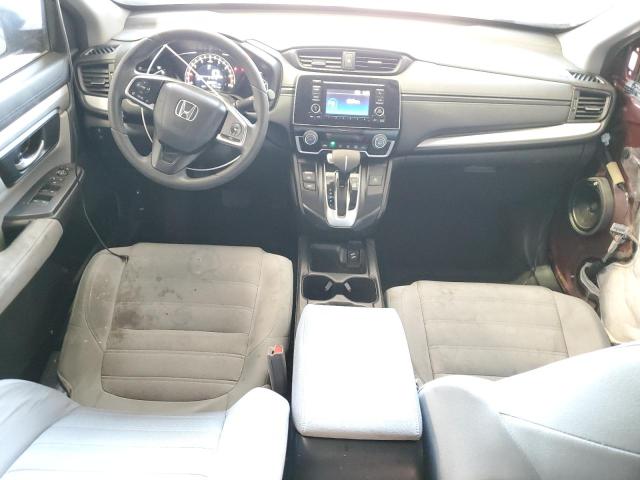 2HKRW5H36JH416916 - 2018 HONDA CR-V LX Bordeaux photo 8