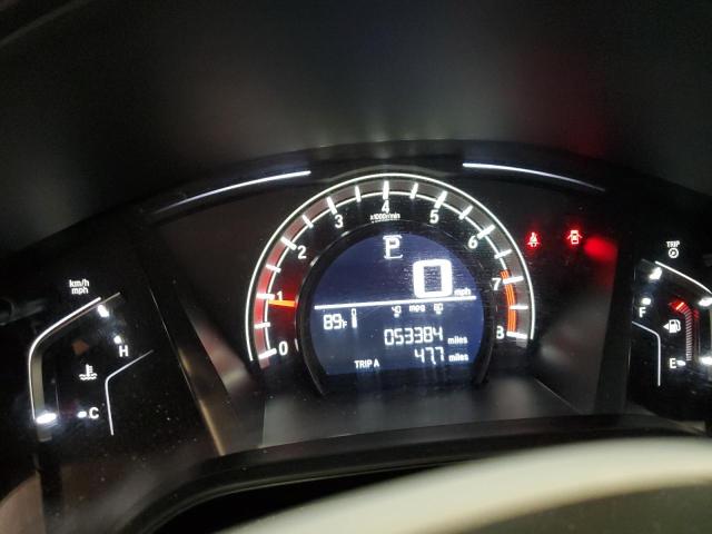 2HKRW5H36JH416916 - 2018 HONDA CR-V LX Bordeaux photo 9