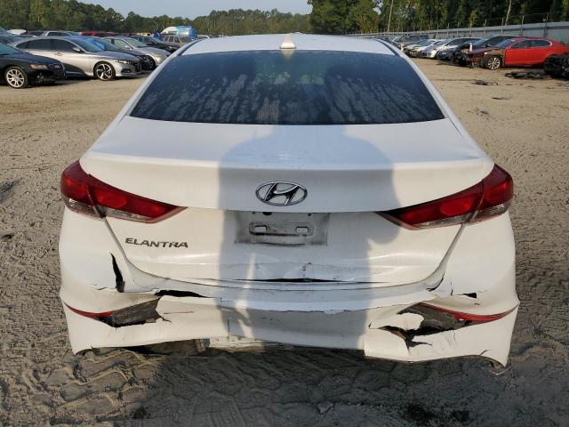 5NPD84LF3JH358991 - 2018 HYUNDAI ELANTRA SEL WHITE photo 6