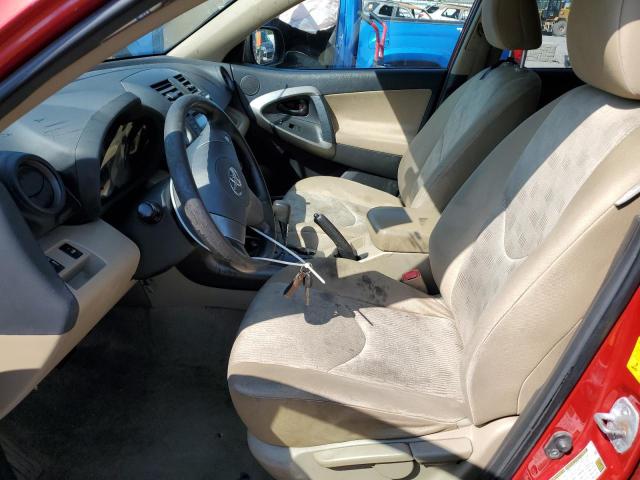 2T3BK33V79W012733 - 2009 TOYOTA RAV4 红色 照片 7