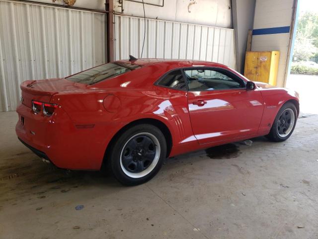 2G1FA1E35C9212282 - 2012 CHEVROLET CAMARO LS RED photo 3