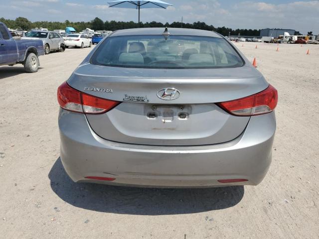 KMHDH4AE1CU376582 - 2012 HYUNDAI ELANTRA GLS GRAY photo 6