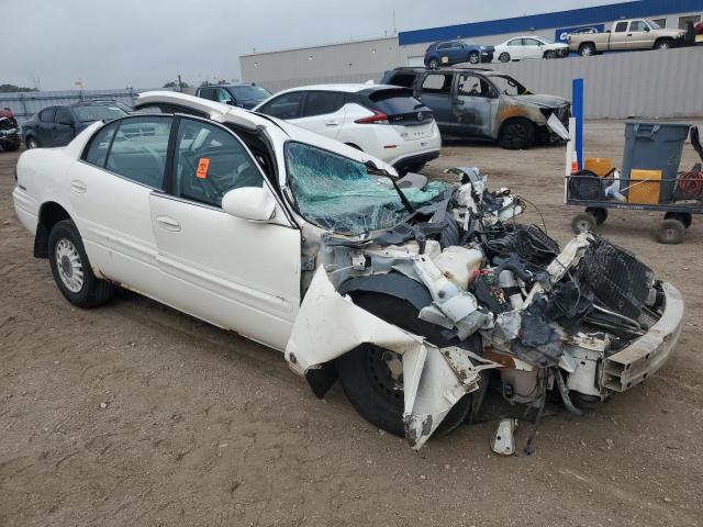 1G4HP54K824112799 - 2002 BUICK LESABRE CUSTOM WHITE photo 4